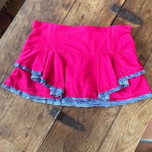 Lucky in Love tennis skirt